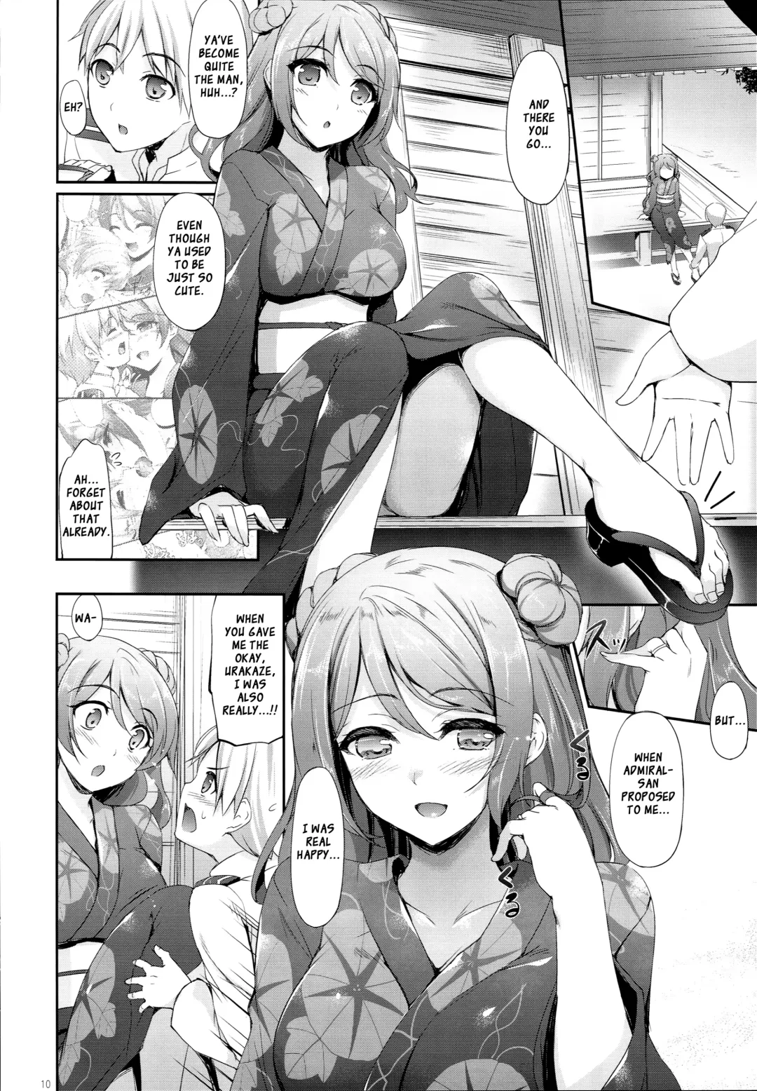 [Nakano Sora] Aki to Matsuri to Urakaze to Fhentai - Page 8
