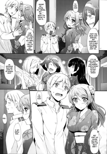 [Nakano Sora] Aki to Matsuri to Urakaze to Fhentai - Page 5