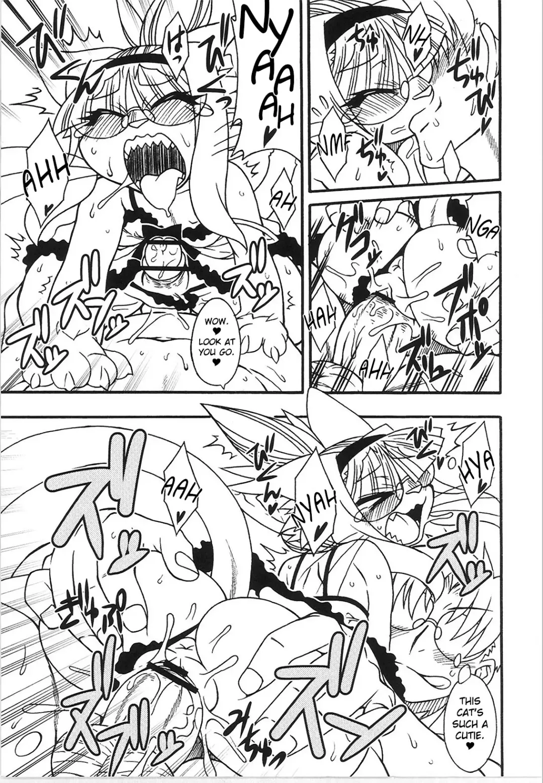 [Nakagami Takashi] Neko Kano no Midori-san 3 | Cats With Benefits 3 Fhentai - Page 15