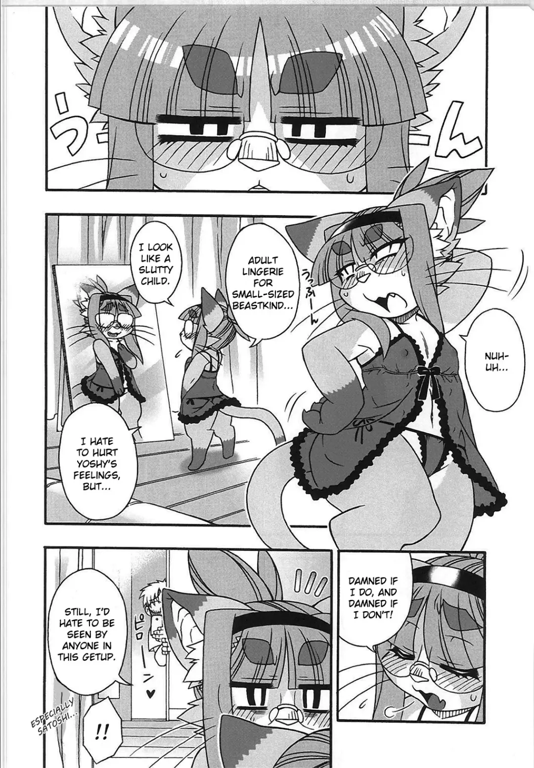 [Nakagami Takashi] Neko Kano no Midori-san 3 | Cats With Benefits 3 Fhentai - Page 2