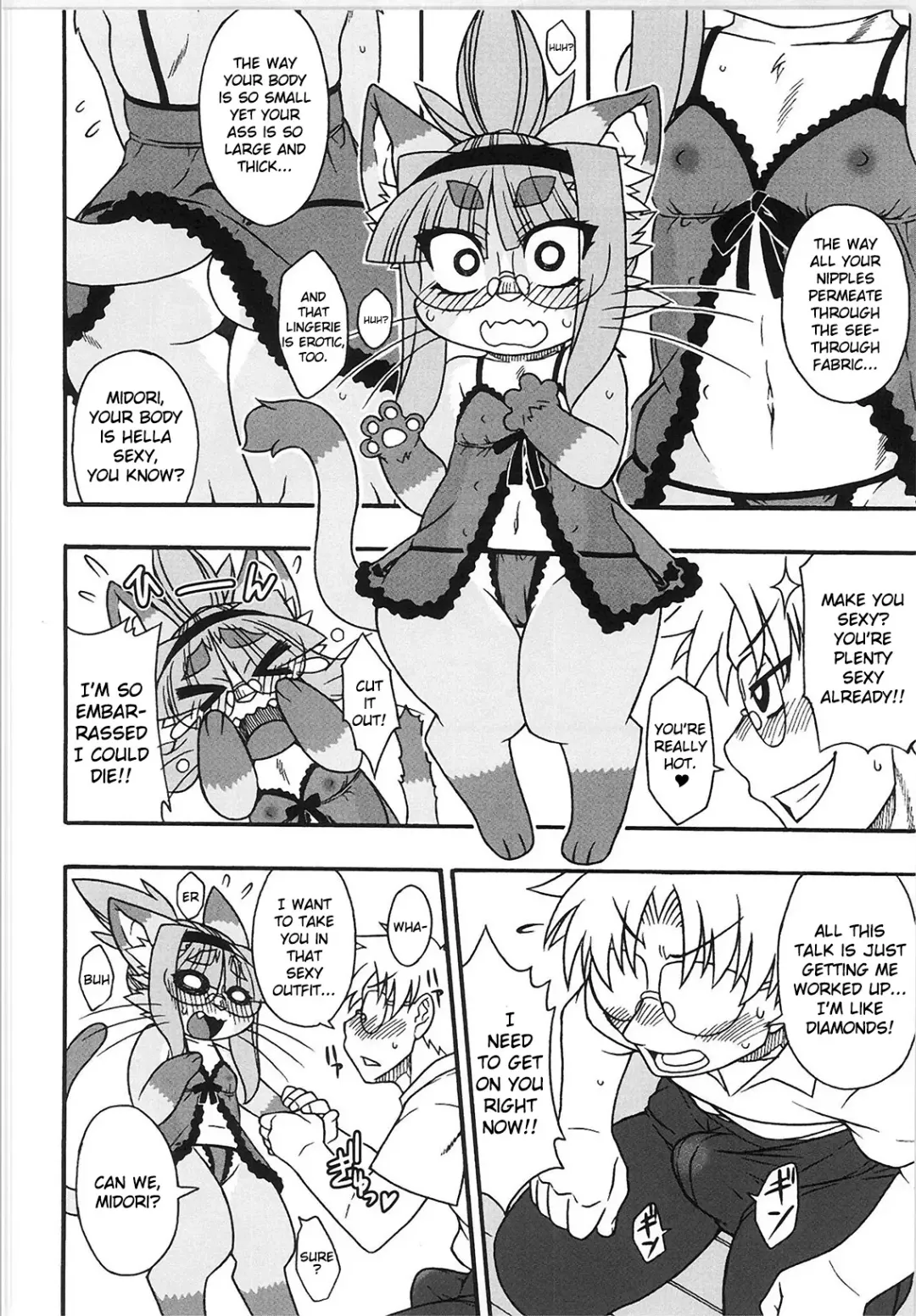 [Nakagami Takashi] Neko Kano no Midori-san 3 | Cats With Benefits 3 Fhentai - Page 4