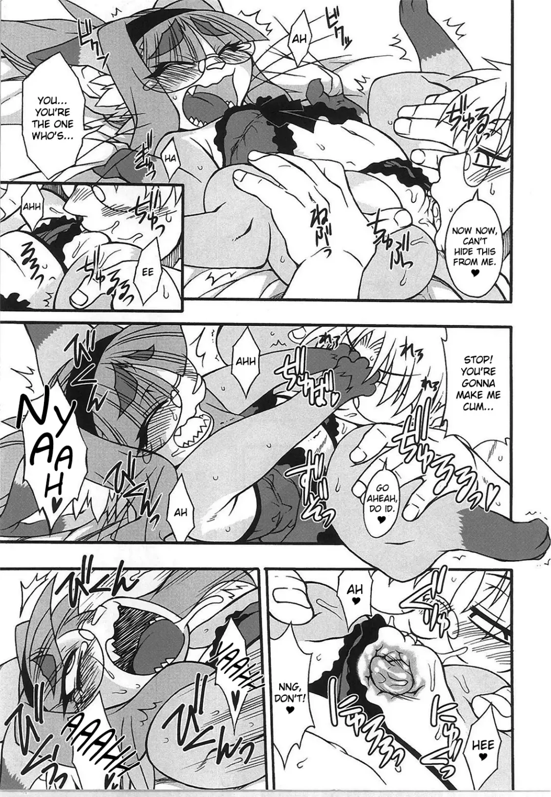 [Nakagami Takashi] Neko Kano no Midori-san 3 | Cats With Benefits 3 Fhentai - Page 7