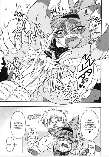 [Nakagami Takashi] Neko Kano no Midori-san 3 | Cats With Benefits 3 Fhentai - Page 19