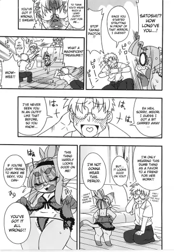 [Nakagami Takashi] Neko Kano no Midori-san 3 | Cats With Benefits 3 Fhentai - Page 3