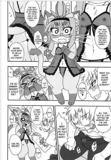 [Nakagami Takashi] Neko Kano no Midori-san 3 | Cats With Benefits 3 Fhentai - Page 4