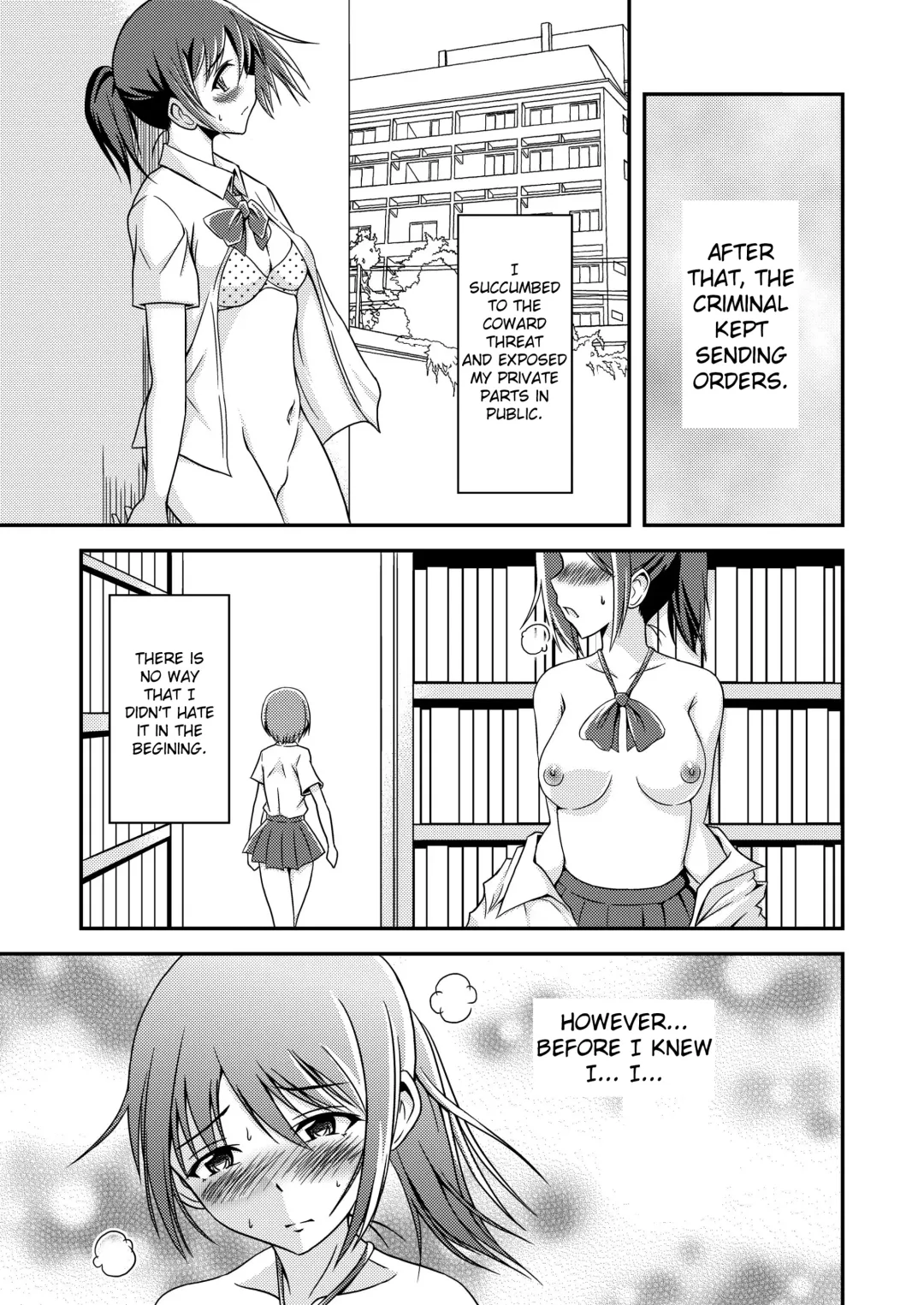 [Yuzu Ramune] Hentai Roshutsu Friends - Abnormal Naked Friends Fhentai - Page 10