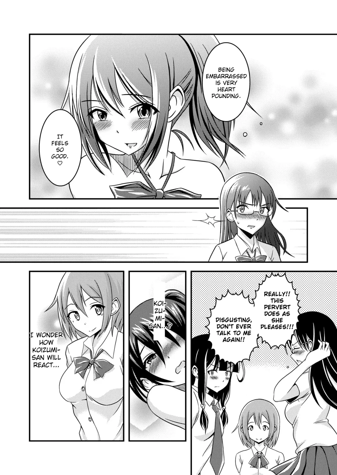 [Yuzu Ramune] Hentai Roshutsu Friends - Abnormal Naked Friends Fhentai - Page 23