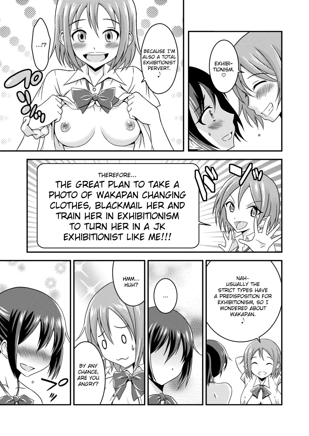 [Yuzu Ramune] Hentai Roshutsu Friends - Abnormal Naked Friends Fhentai - Page 30