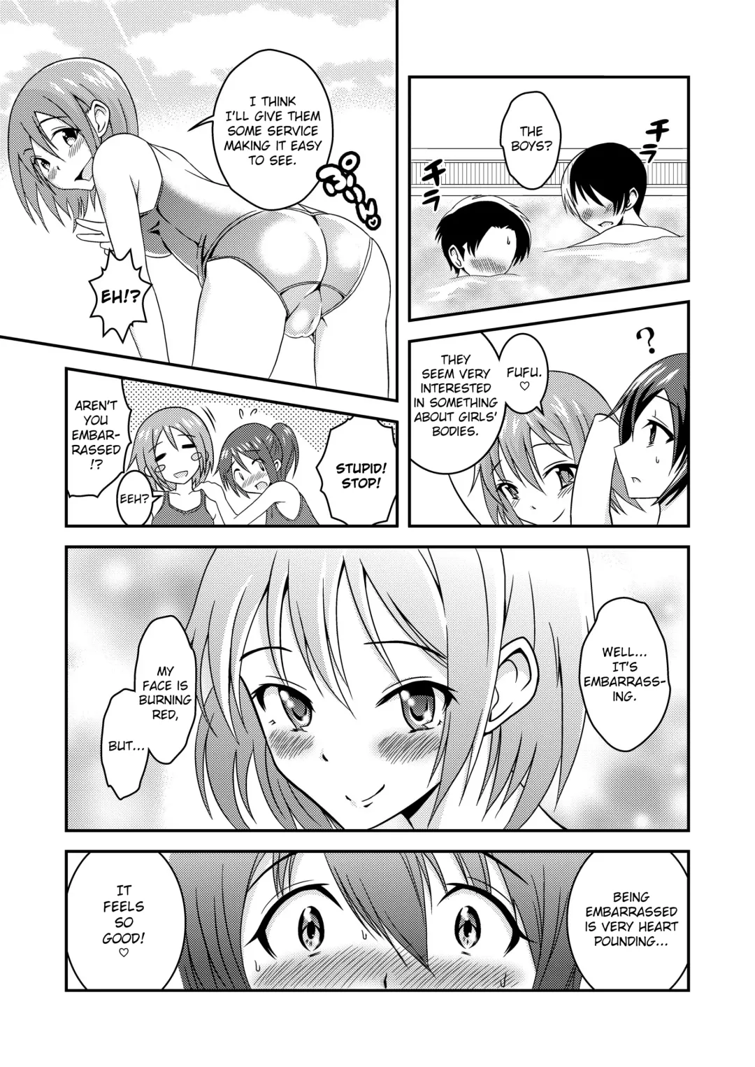 [Yuzu Ramune] Hentai Roshutsu Friends - Abnormal Naked Friends Fhentai - Page 4