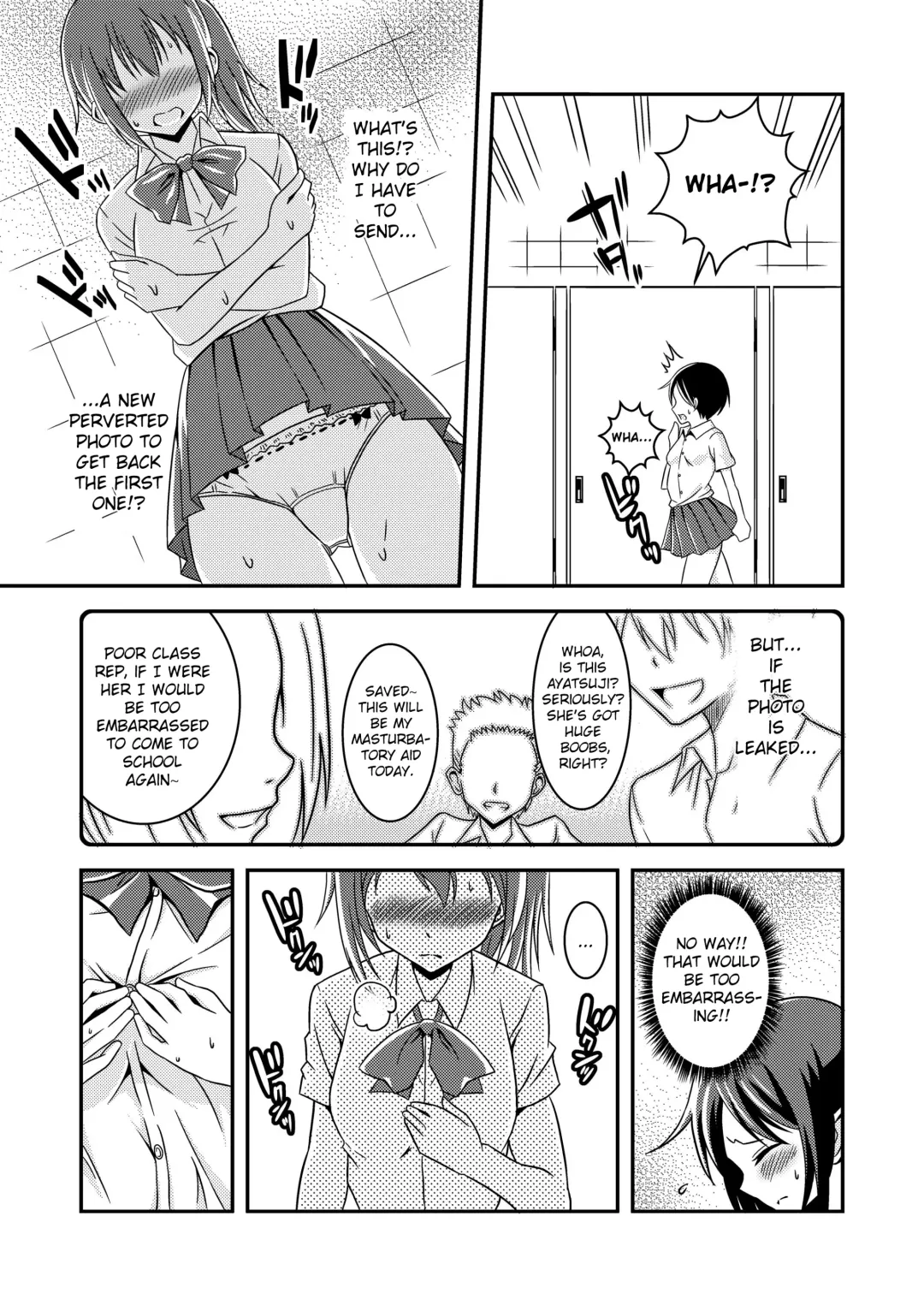 [Yuzu Ramune] Hentai Roshutsu Friends - Abnormal Naked Friends Fhentai - Page 8