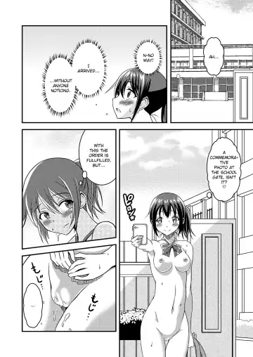 [Yuzu Ramune] Hentai Roshutsu Friends - Abnormal Naked Friends Fhentai - Page 15