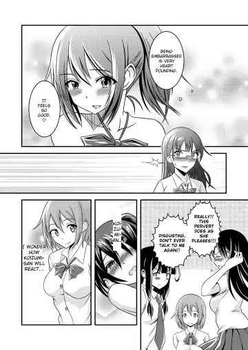 [Yuzu Ramune] Hentai Roshutsu Friends - Abnormal Naked Friends Fhentai - Page 23
