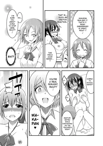 [Yuzu Ramune] Hentai Roshutsu Friends - Abnormal Naked Friends Fhentai - Page 24