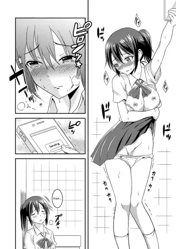 [Yuzu Ramune] Hentai Roshutsu Friends - Abnormal Naked Friends Fhentai - Page 9