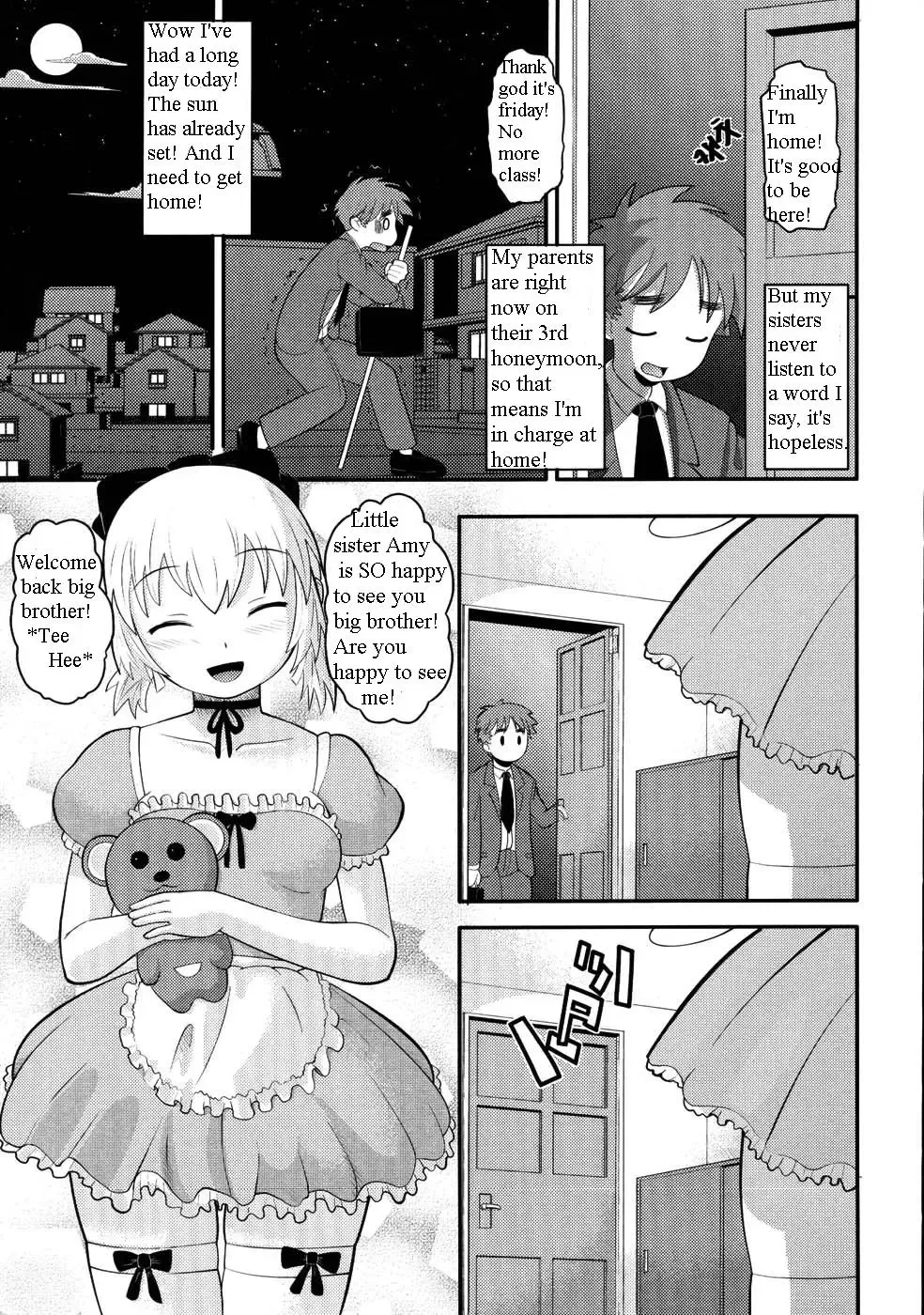 [Norakuro Nero] Fetish Failure Fhentai - Page 1