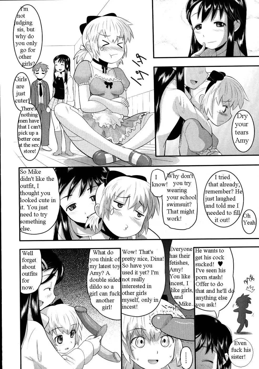 [Norakuro Nero] Fetish Failure Fhentai - Page 4