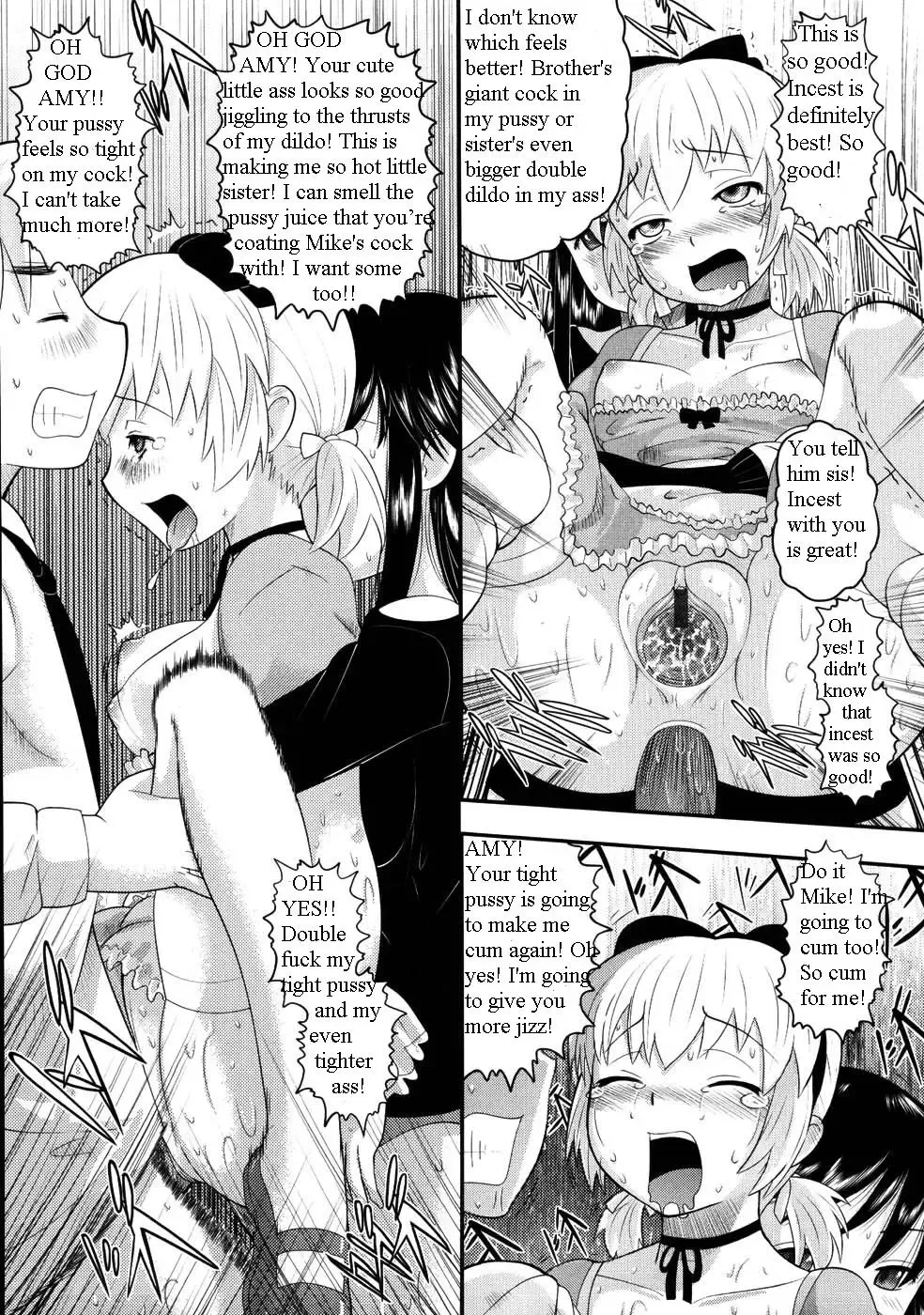 [Norakuro Nero] Fetish Failure Fhentai - Page 9
