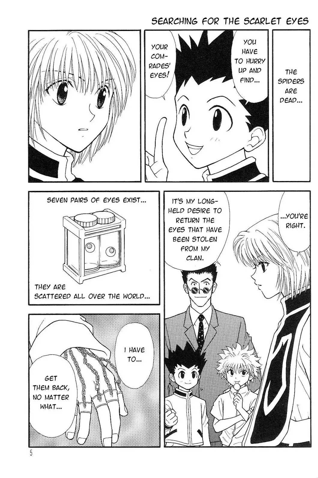 Anata ni Muchuu (Wild about You) - Hunter × Hunter dj Fhentai - Page 4