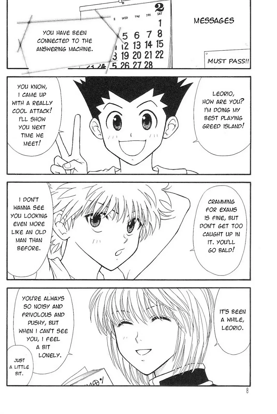 Anata ni Muchuu (Wild about You) - Hunter × Hunter dj Fhentai - Page 7