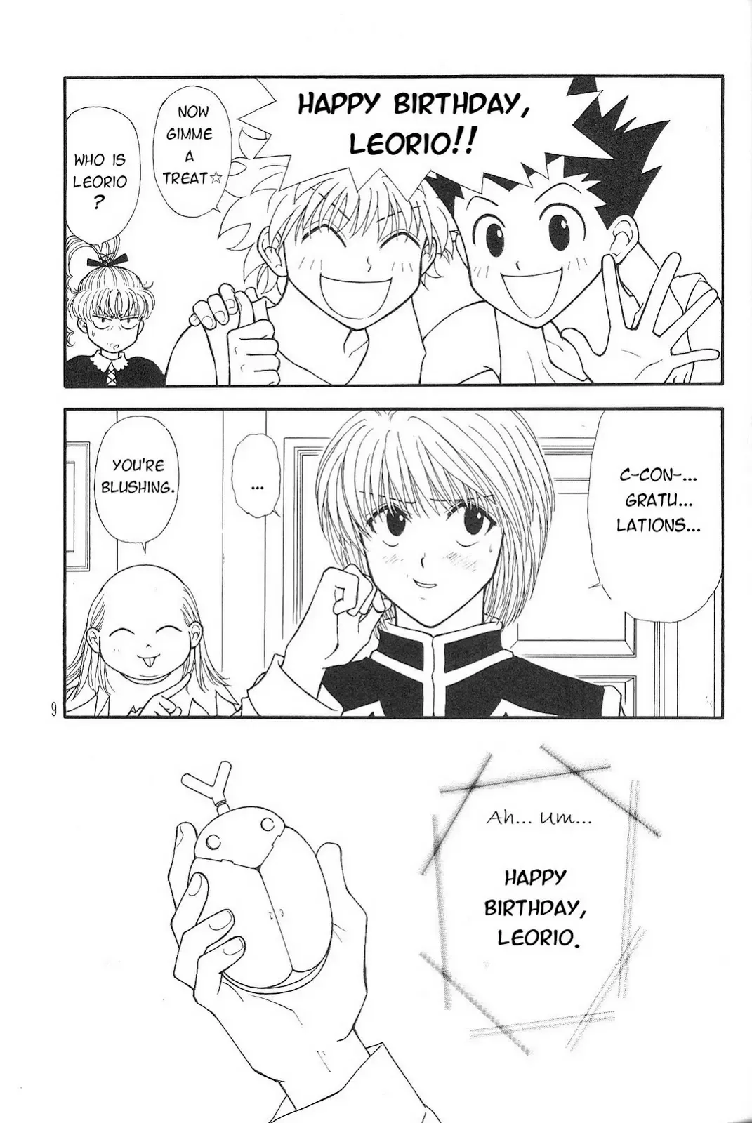 Anata ni Muchuu (Wild about You) - Hunter × Hunter dj Fhentai - Page 8