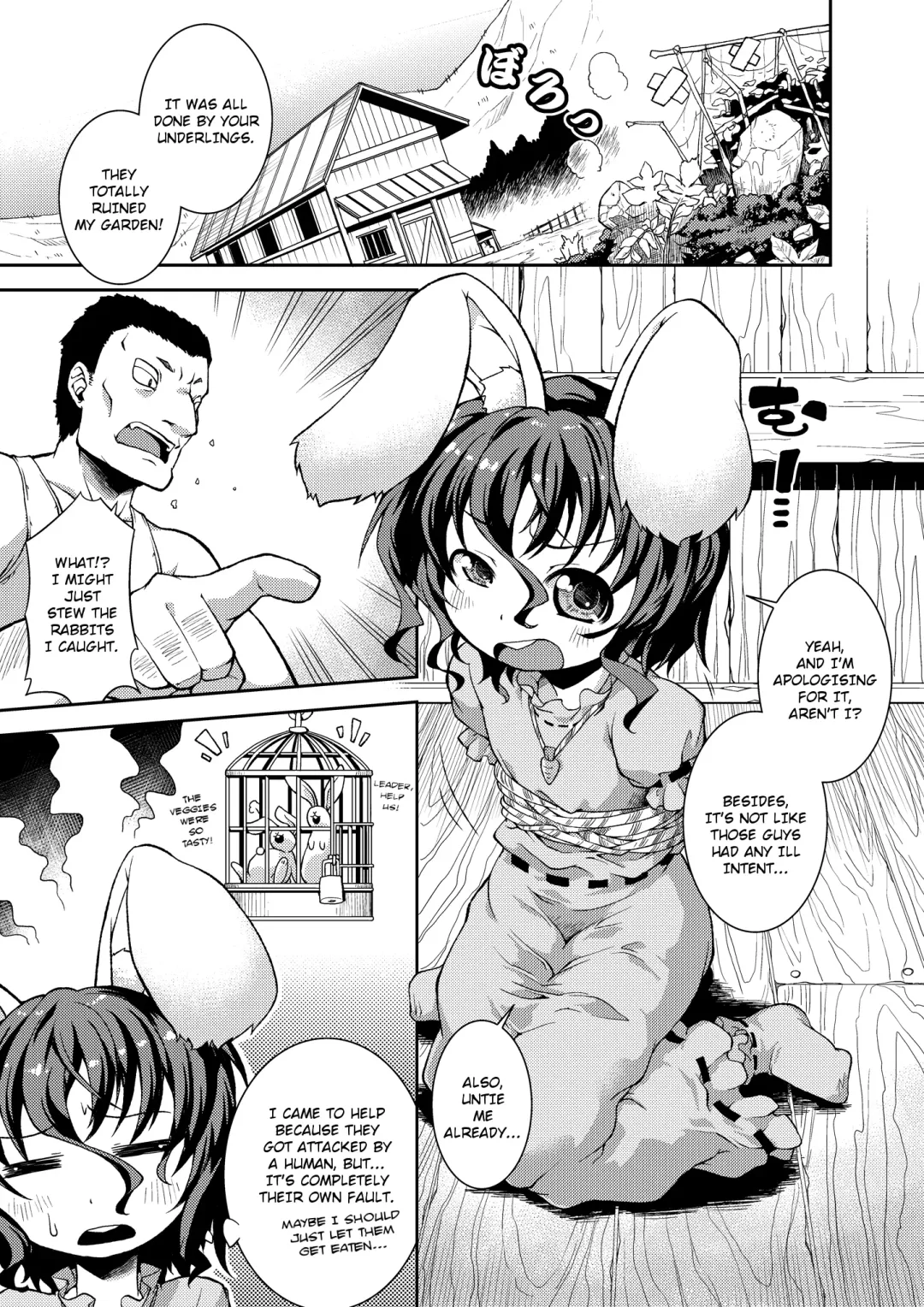 [Yamazaki Kana] Okuchi Usagi + Omata Usagi Fhentai - Page 2