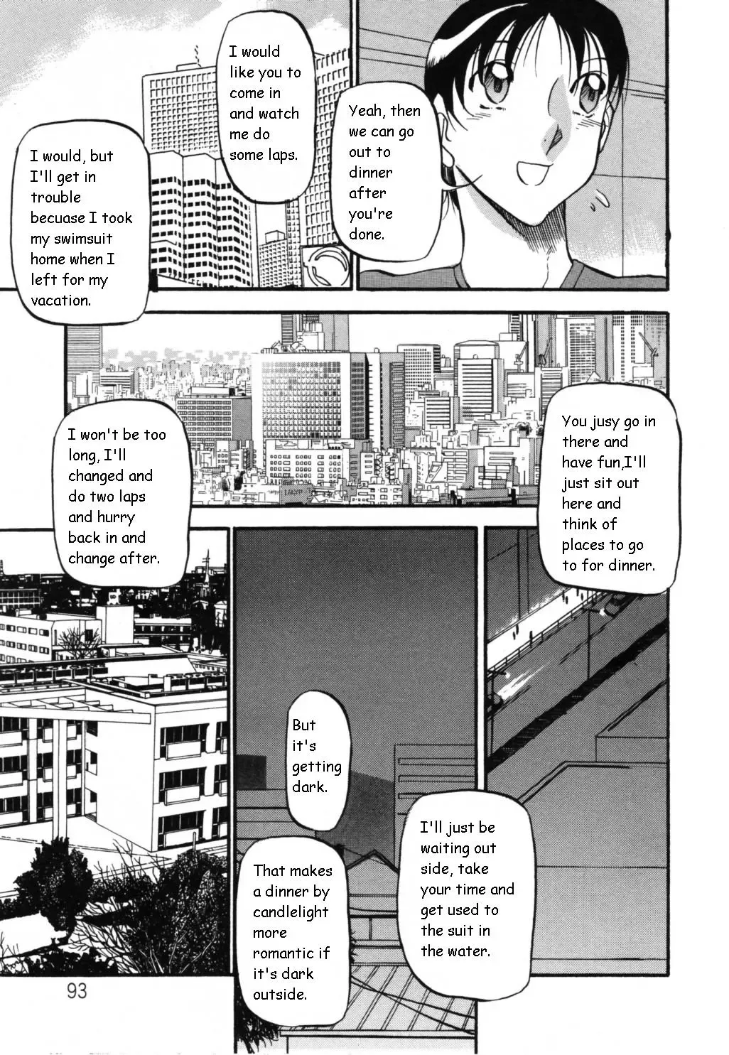 [Azuki Kurenai] Mermaid no You ni - like a mermaid Fhentai - Page 97