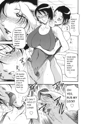 [Azuki Kurenai] Mermaid no You ni - like a mermaid Fhentai - Page 23