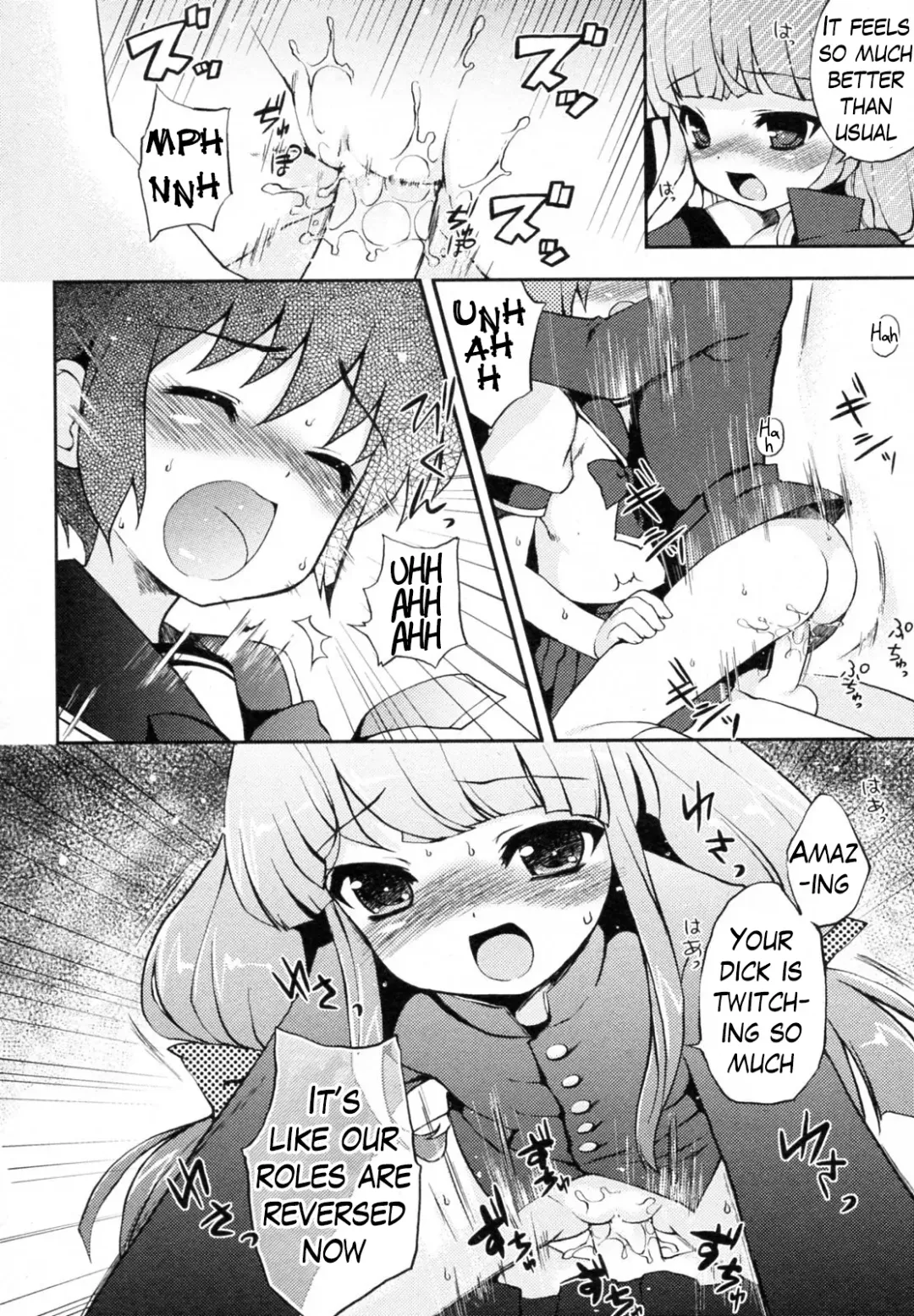 [Nemunemu] Boku to Kanojo no Hentai Ecchi Fhentai - Page 6