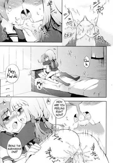 [Nemunemu] Boku to Kanojo no Hentai Ecchi Fhentai - Page 7