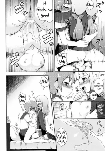 [Nemunemu] Boku to Kanojo no Hentai Ecchi Fhentai - Page 8