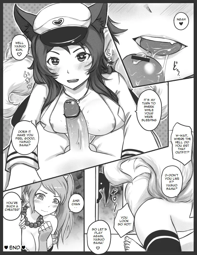 [Sieyarelow] Fox Charm Fhentai - Page 24
