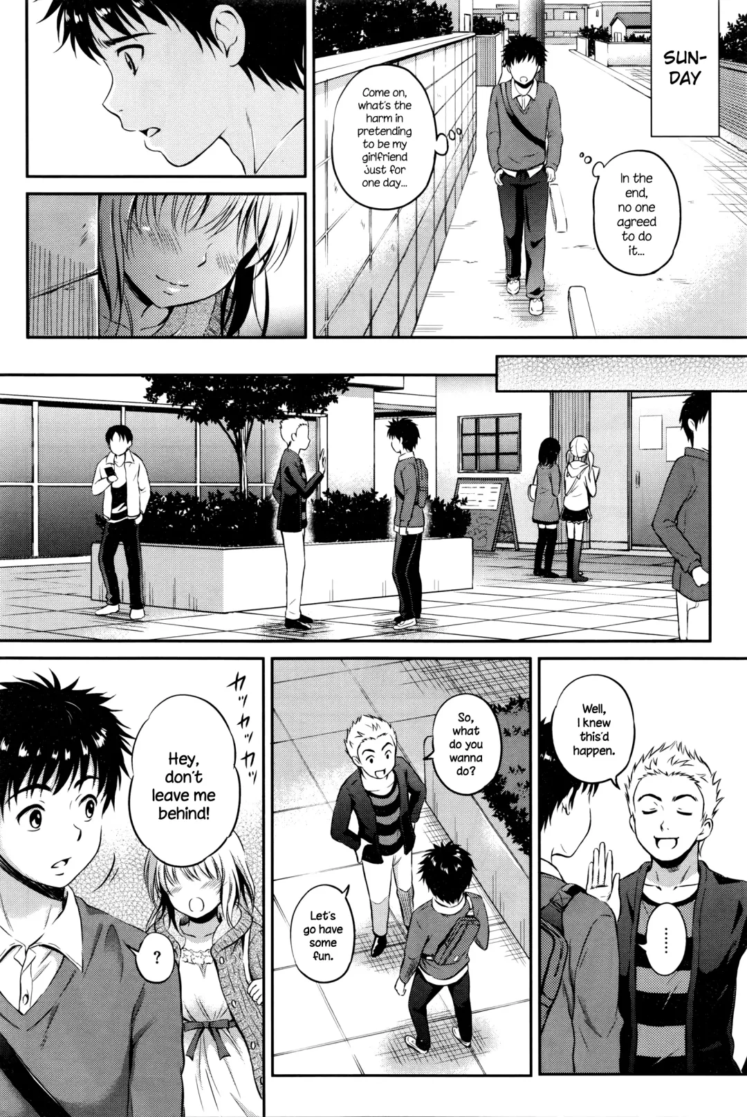 [Hanafuda Sakurano] Love Approach Fhentai - Page 4