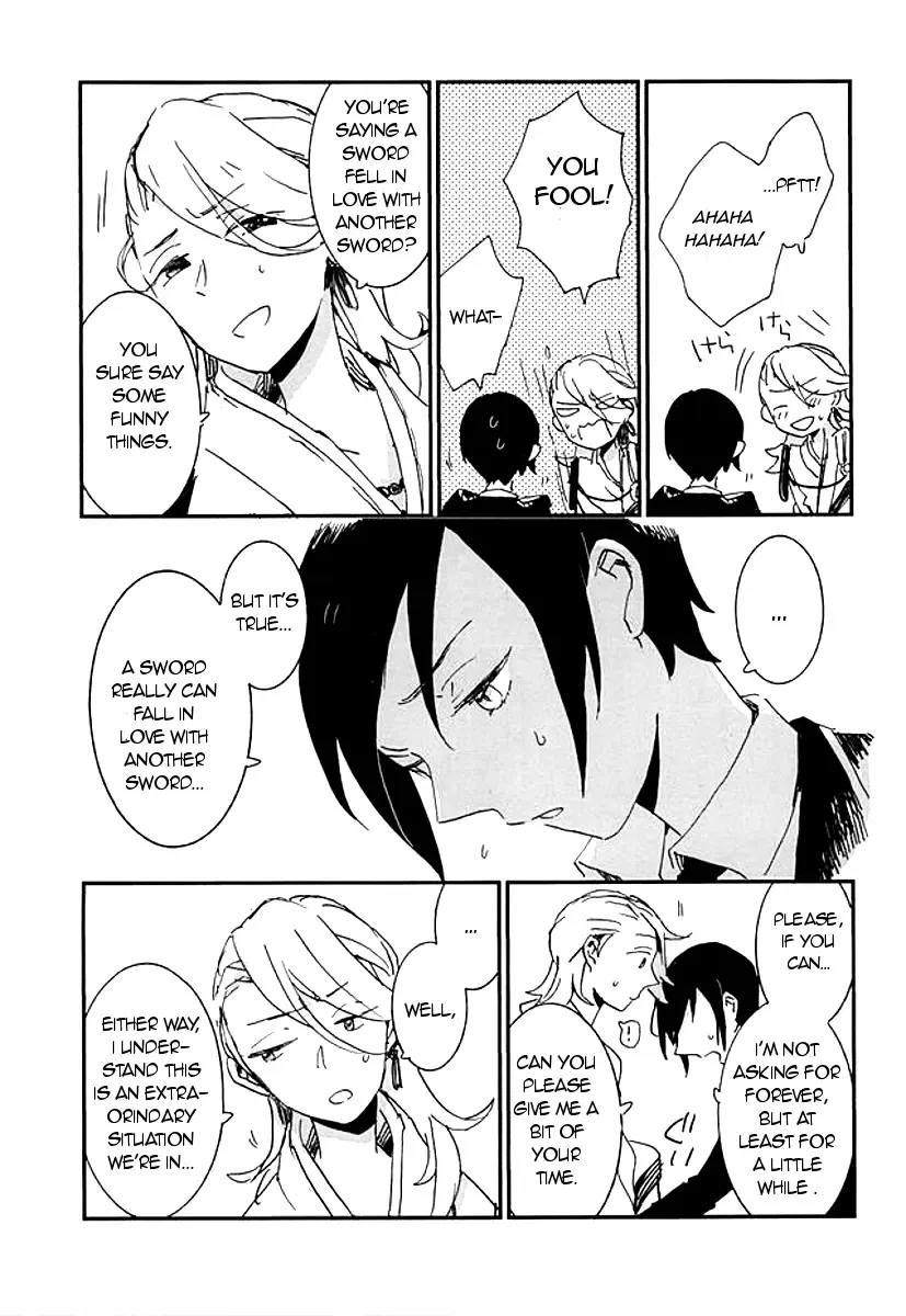 [Miyoshi] Kekkou wa Ame no Asa | A Resolute Action On A Rainy Morning Fhentai - Page 20