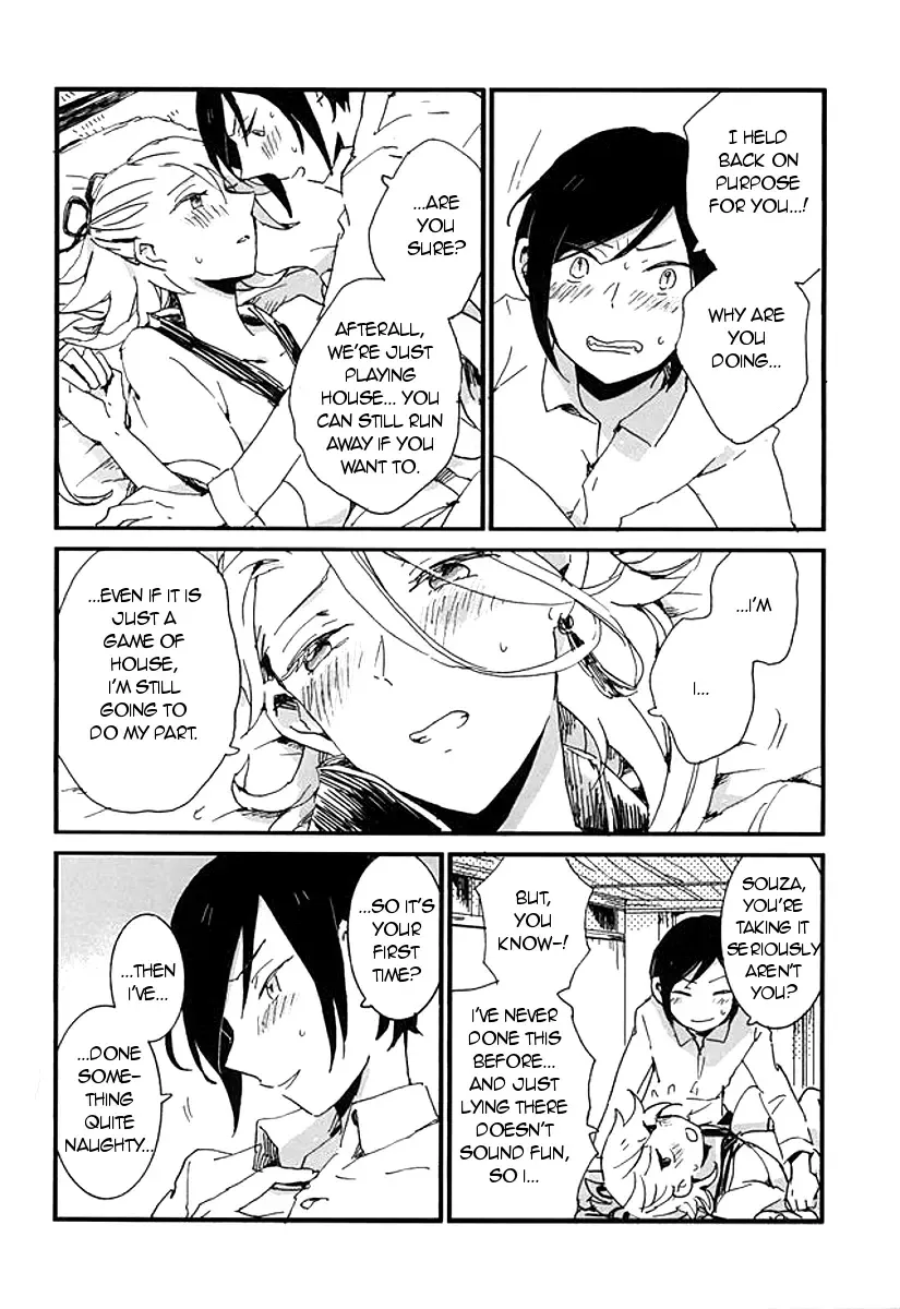 [Miyoshi] Kekkou wa Ame no Asa | A Resolute Action On A Rainy Morning Fhentai - Page 27