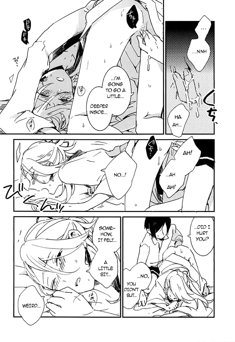 [Miyoshi] Kekkou wa Ame no Asa | A Resolute Action On A Rainy Morning Fhentai - Page 29