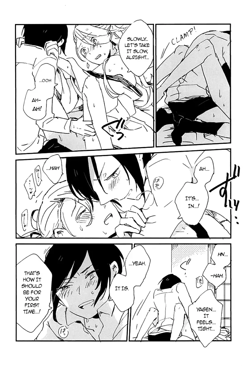 [Miyoshi] Kekkou wa Ame no Asa | A Resolute Action On A Rainy Morning Fhentai - Page 31