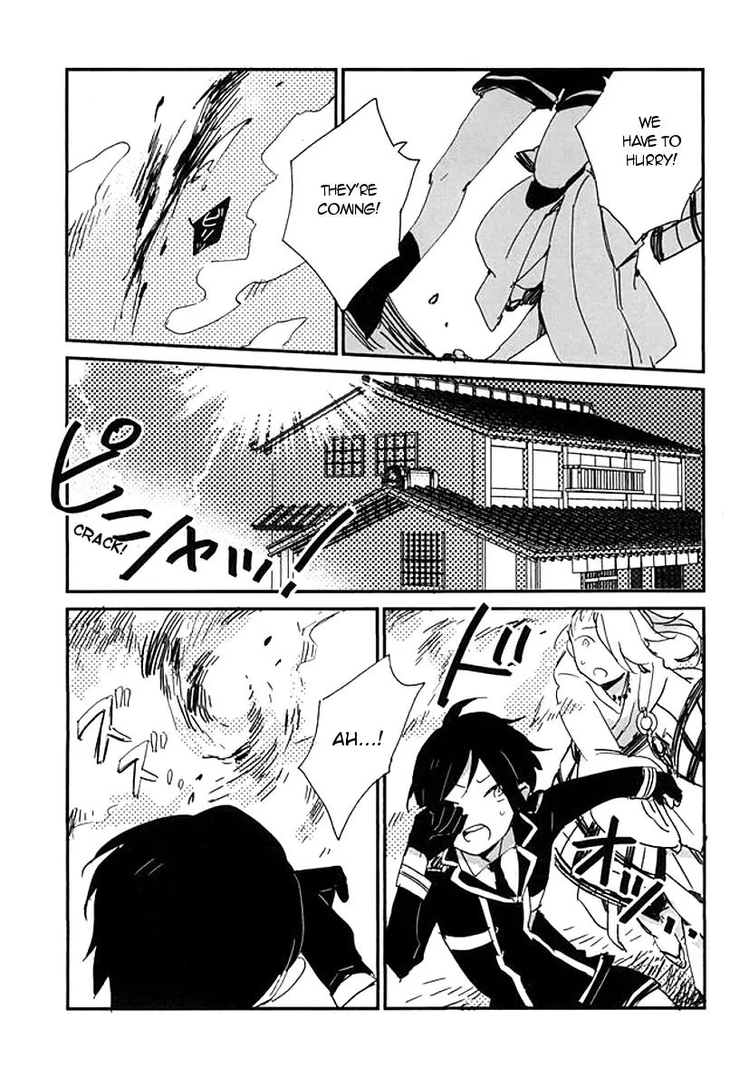 [Miyoshi] Kekkou wa Ame no Asa | A Resolute Action On A Rainy Morning Fhentai - Page 38