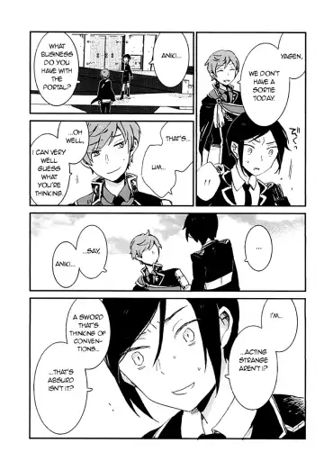 [Miyoshi] Kekkou wa Ame no Asa | A Resolute Action On A Rainy Morning Fhentai - Page 12