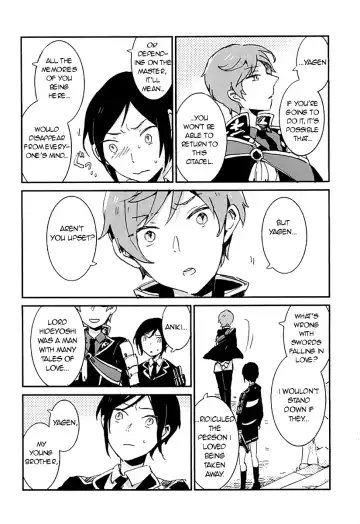 [Miyoshi] Kekkou wa Ame no Asa | A Resolute Action On A Rainy Morning Fhentai - Page 13