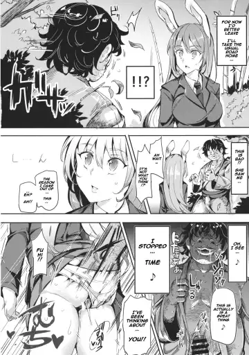 [Nyuu] Gensoukyou Jikanteishi Club Fhentai - Page 23