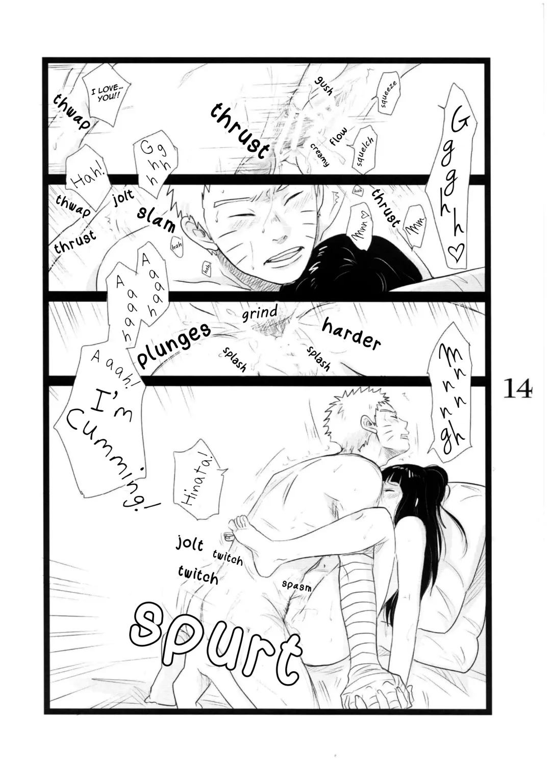 [Shimoyake] YOUR MY SWEET - I LOVE YOU DARLING Fhentai - Page 15