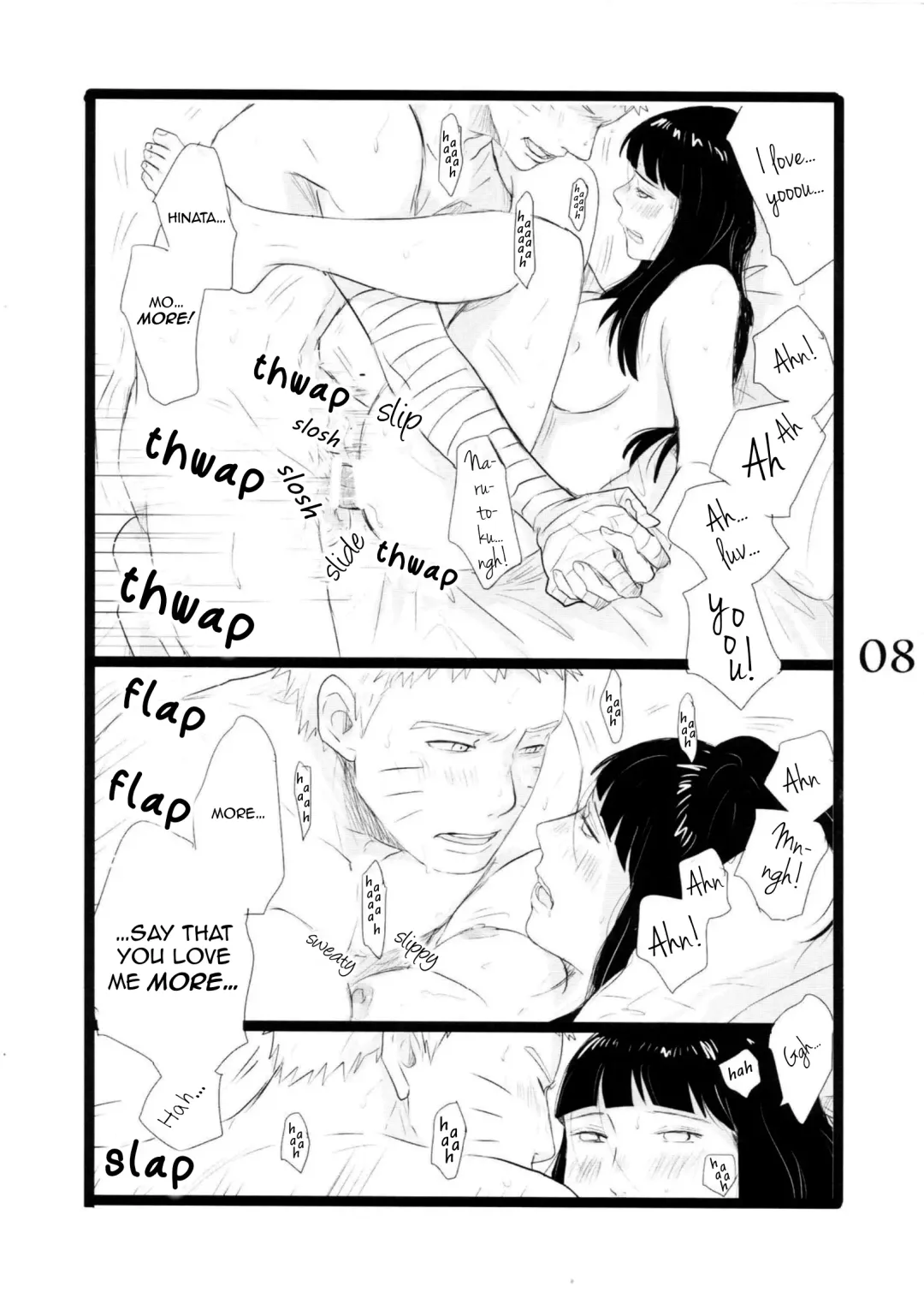 [Shimoyake] YOUR MY SWEET - I LOVE YOU DARLING Fhentai - Page 9