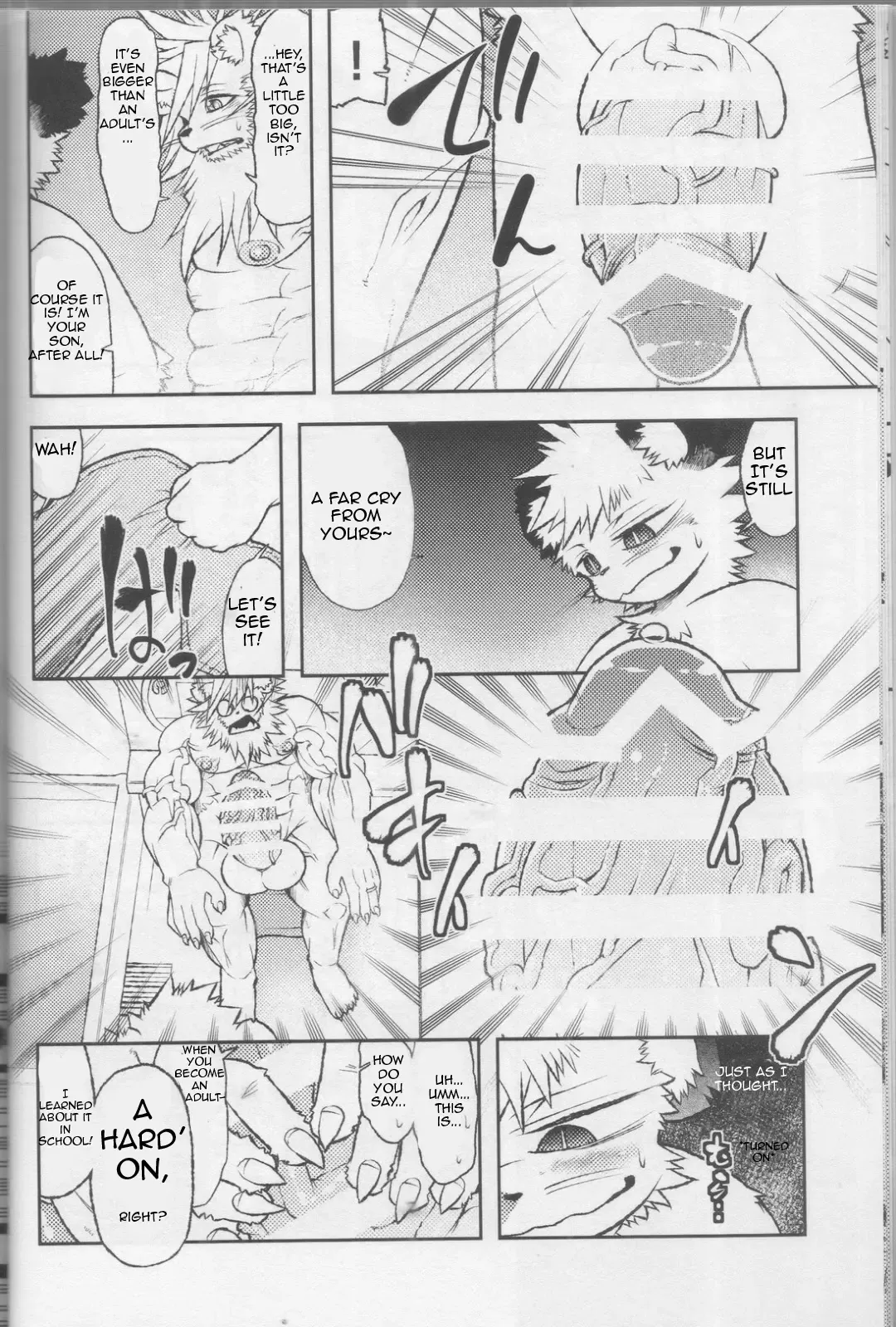 [Ekataraf] Lion Ko-Lion Fhentai - Page 11