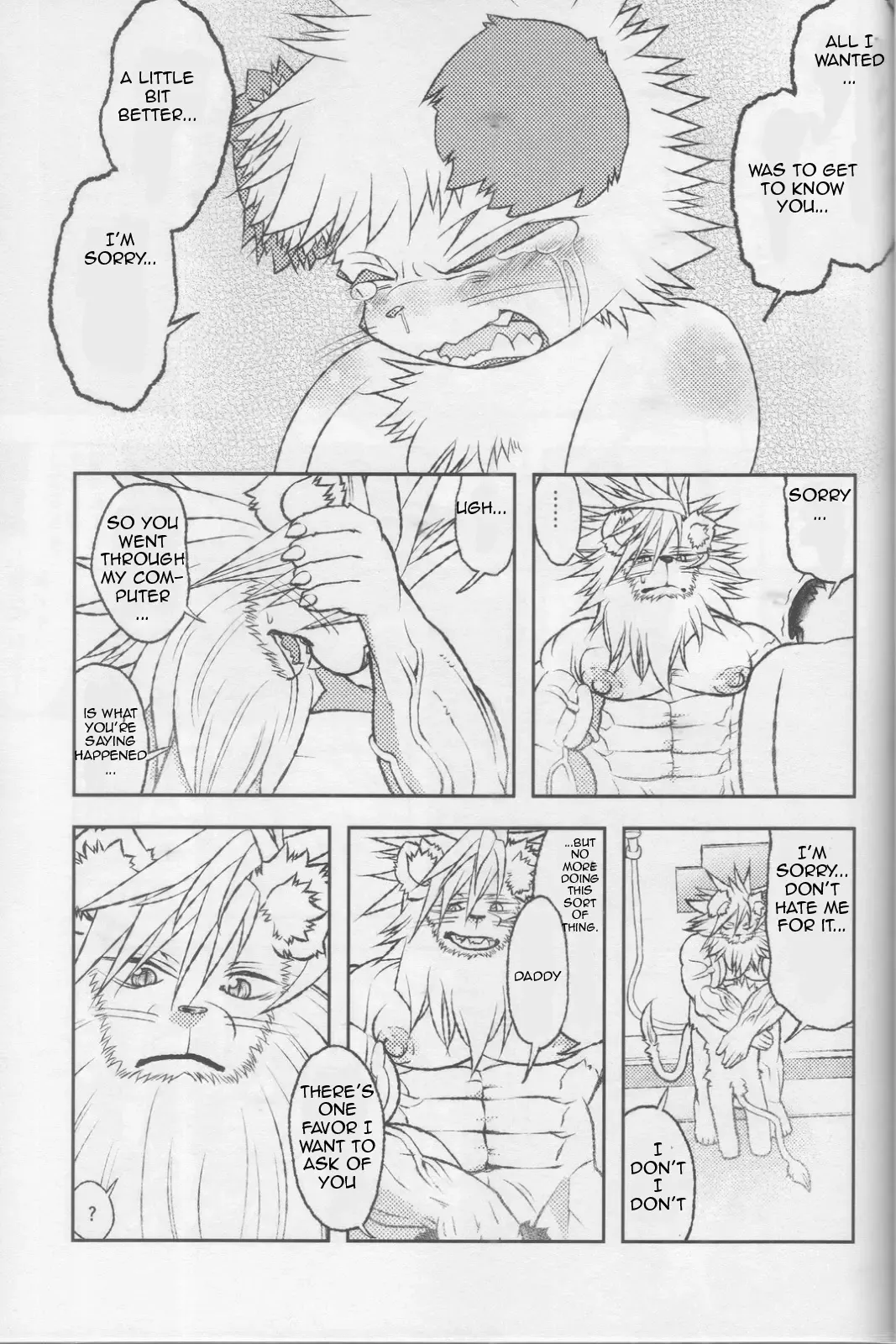 [Ekataraf] Lion Ko-Lion Fhentai - Page 16