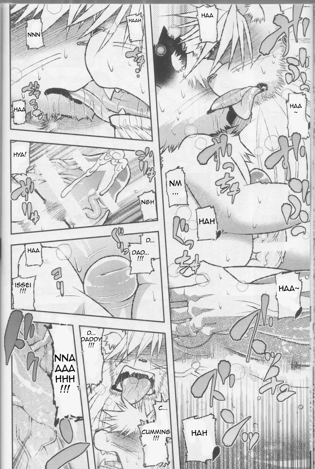 [Ekataraf] Lion Ko-Lion Fhentai - Page 23