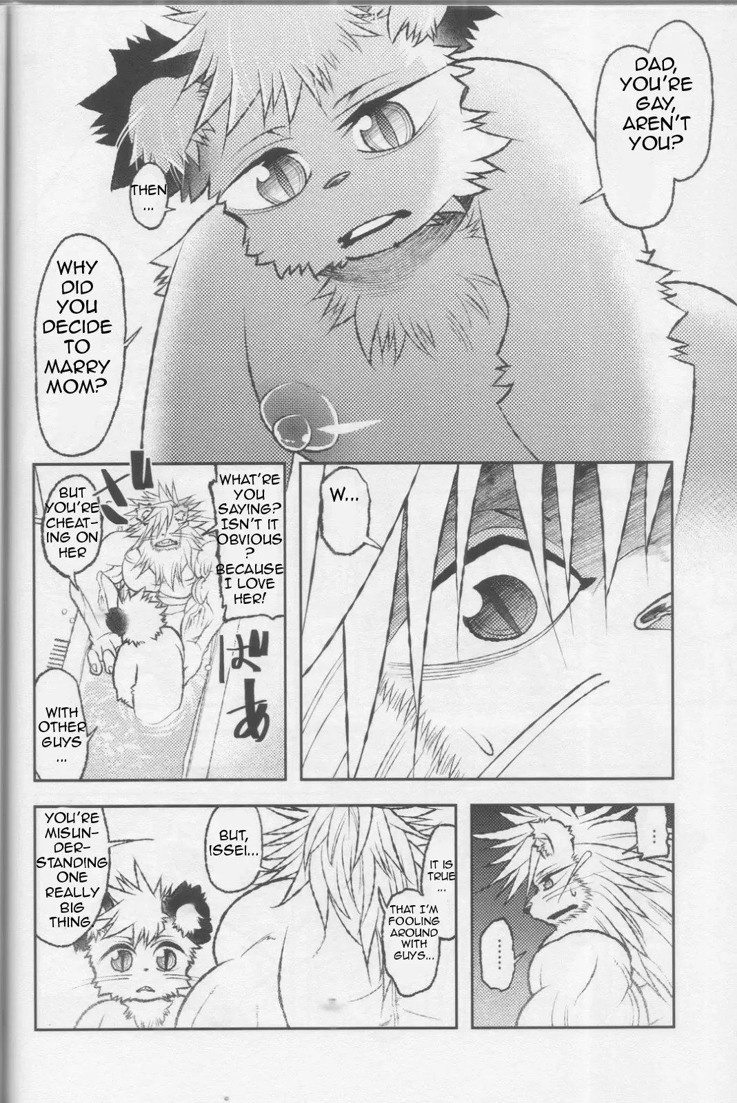 [Ekataraf] Lion Ko-Lion Fhentai - Page 28