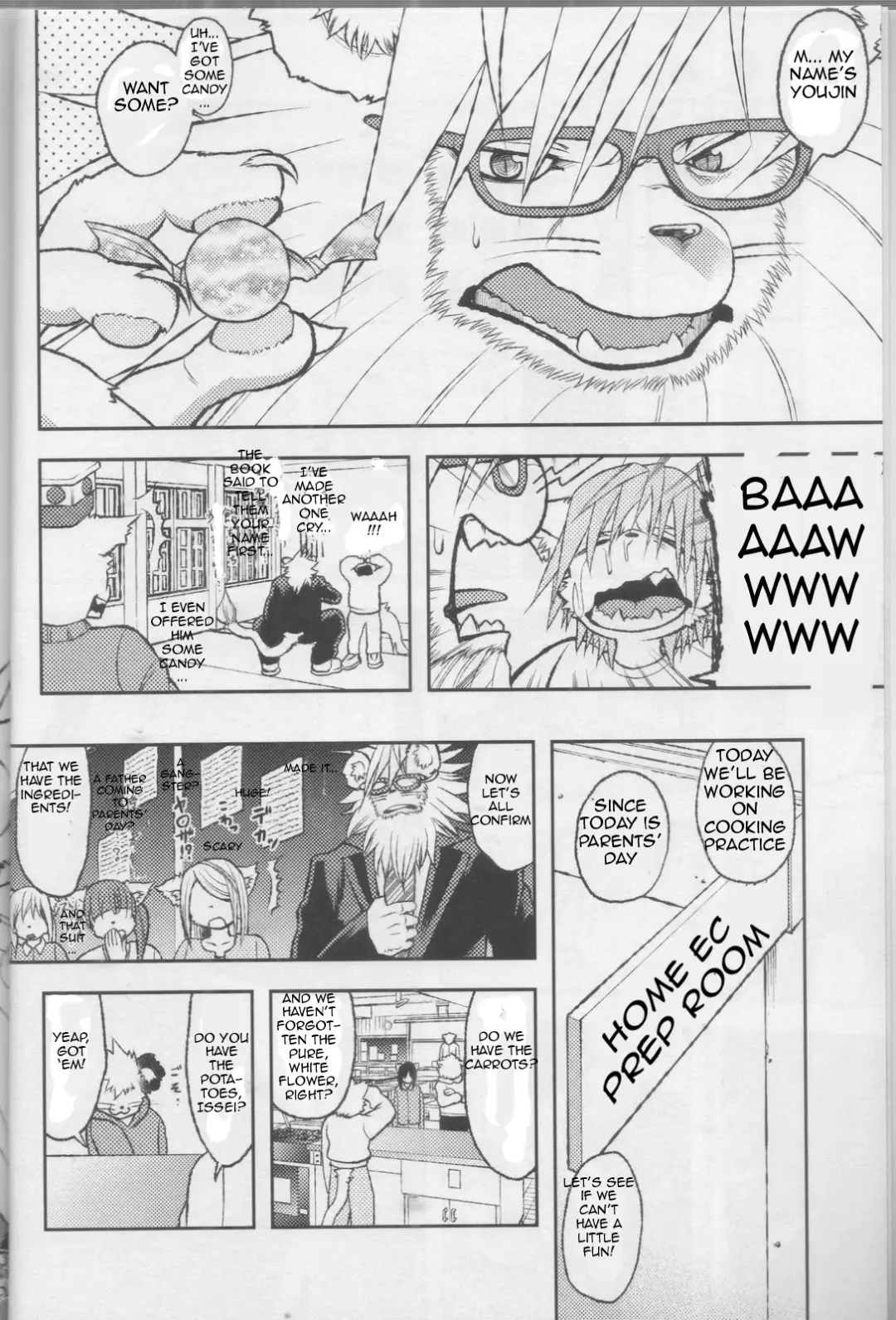 [Ekataraf] Lion Ko-Lion Fhentai - Page 3