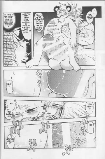 [Ekataraf] Lion Ko-Lion Fhentai - Page 19