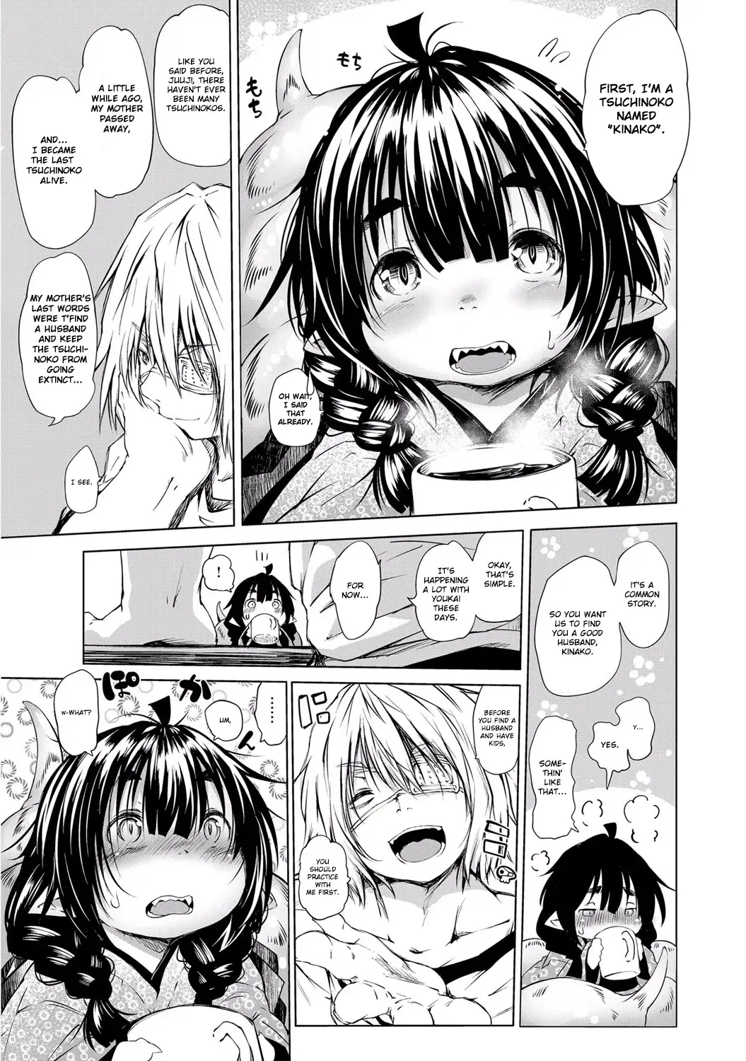 [Koishi Chikasa] Doitsu mo Koitsu mo Hito de Nashi! Ch. 1 - Tsuchinoko ~Lonesome Diamond~ | You're All Inhuman! Chapter 1: Tsuchinoko -Lonesome Diamond- Fhentai - Page 3