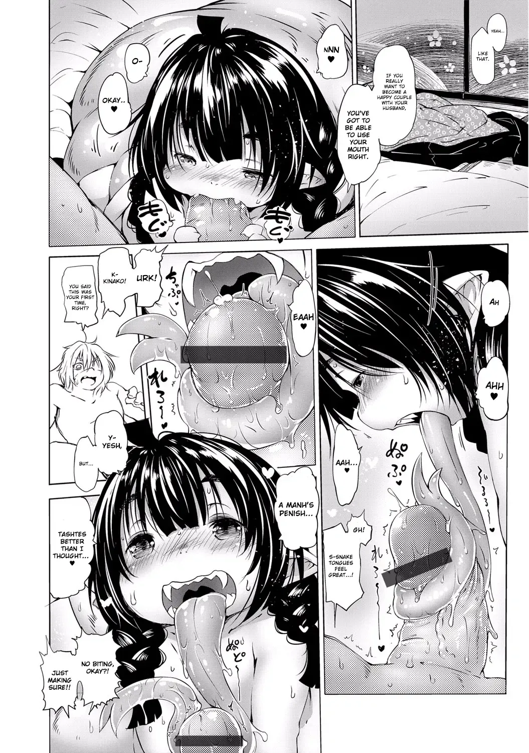 [Koishi Chikasa] Doitsu mo Koitsu mo Hito de Nashi! Ch. 1 - Tsuchinoko ~Lonesome Diamond~ | You're All Inhuman! Chapter 1: Tsuchinoko -Lonesome Diamond- Fhentai - Page 4